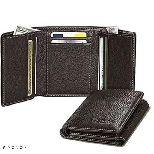 Trendy Stylish PU Leather Mens Wallet